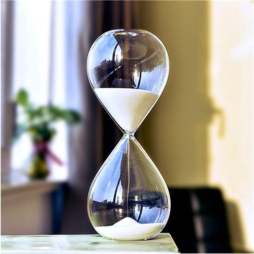 Sand Timer - Zandloper voor kinderen  - kleurrijk zand  1