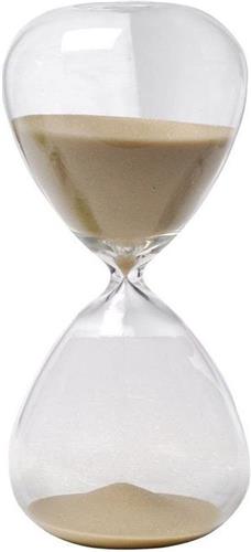 Sand Timer - Zandloper voor kinderen  - kleurrijk zand  1