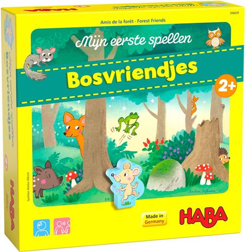 Haba mijn eerste spel: Bosvriendjes 2+
