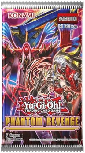 Yu-Gi-Oh! - Phantom Revenge Boosterpack