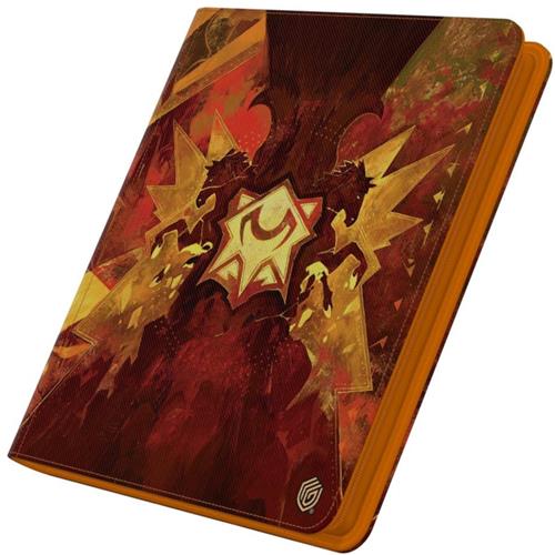 Ultimate Guard Zipfolio 480 Xenoskin Magic: The Gathering "Secrets of Strixhaven" - Lorehold