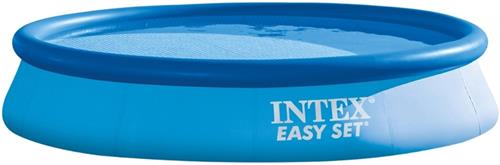 Intex Easy Set Zwembad - 366x76 cm - Rond - Opblaasbaar - Zwembad Opblaasbaar - Zwembad Familie - Zwembad Zomer - Zwembad Tuin - Zwembad 366 Cm