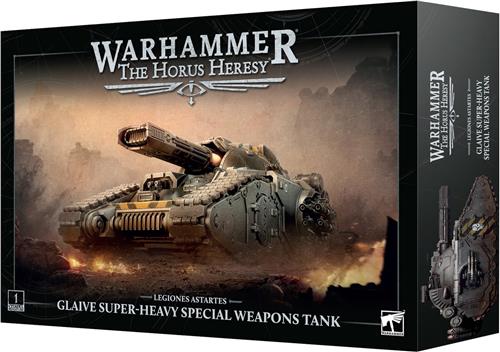 HH Astartes: Glaive Super-Heavy Special Weapons Tank