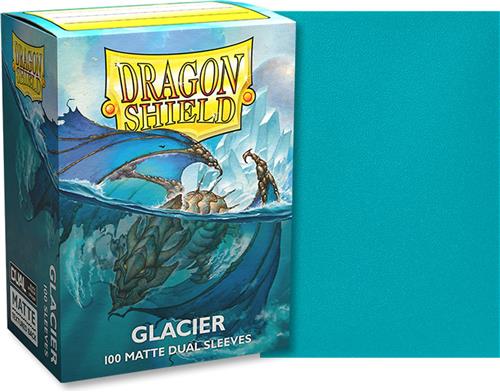 Dragon Shield  Matte Dual Sleeves Glacier 100x