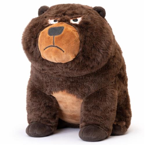 Ellen Bear - Disney Hoppers Pluche Knuffel 28 cm - Speelgoed Knuffels voor Kinderen Jongens Meisjes - Disney Plush Toy