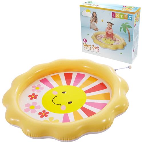 Intex Sunny Rays Sproeier Bad 104 x 13cm (2017190)