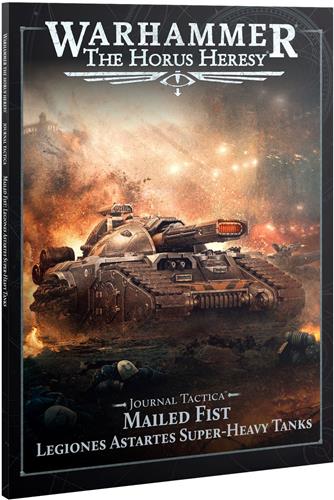 Horus Heresy: Journal Tactica Mailed Fist (EN)