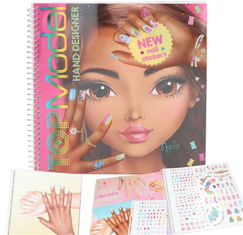 Depesche - TOPModel Create Your hand design kleurboek