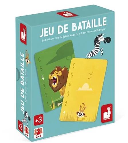 Janod Spel - Battle game