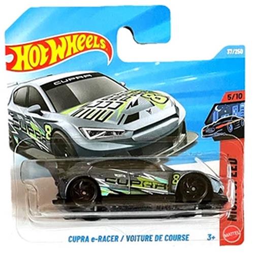 HOT WHEELS CUPRA 8 e-RACER VOITURE DE COURSE METALIC BLUE 37/250 HW NIGHTSPEED 5/10 SHORT CARD 2026 H