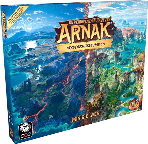 White Goblin Games - De Verdwenen RuÃ¯nes van Arnak: Mysterieuze Paden
