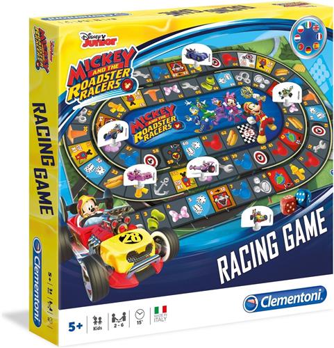 Clementoni Racing Game Mickey Roadster Racers