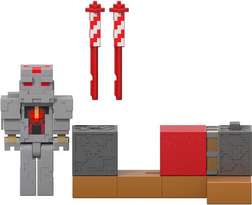 Minecraft Redstone Charged Protector's Vuurwerklanceerder