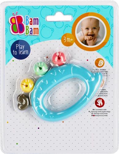 egel - baby - rammelaar - bijtspeelgoed - bam bam