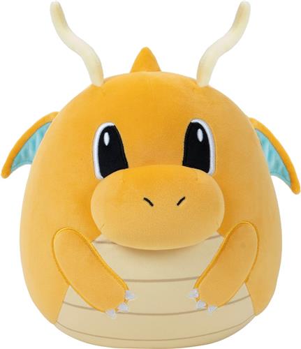 PokÃ©mon Squishmallow Dragonite - Jumbo knuffel van 50 cm - OfficiÃ«le merchandise