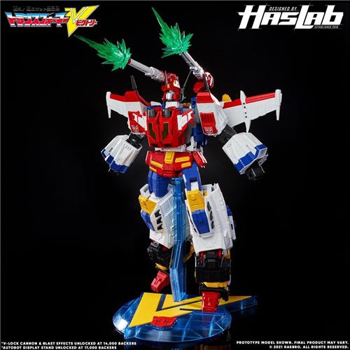 Transformers Generations WFC: Kingdom HasLab Victory Saber
