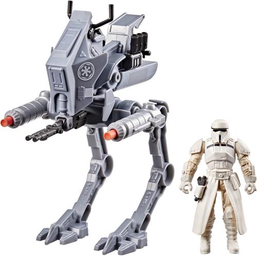 Star Wars ActionVerse AT-RT en Imperial Remnant AT-RT Driver - Actiefiguur 11cm
