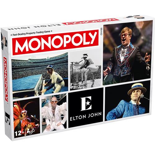 Winning Moves Monopoly - Bordspel - Elton John - Engels