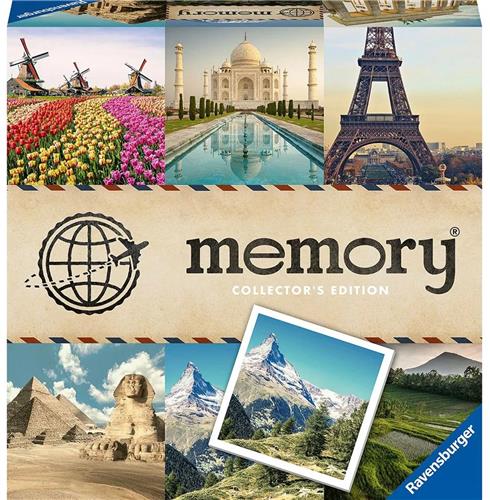 Ravensburger Memory Viaggi CollectorÂ´s Edition Puzzel Transparant Kinderen