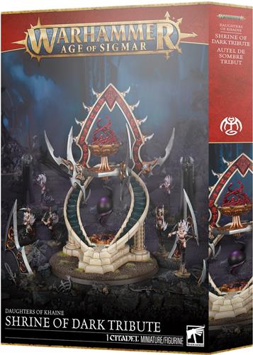 Daughters of Khaine Shrine of Dark Tribute
