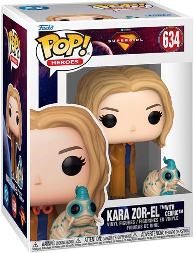 Supergirl (2026) POP! Vinyl Figure Kara Zor-El With Cedric 9 cm