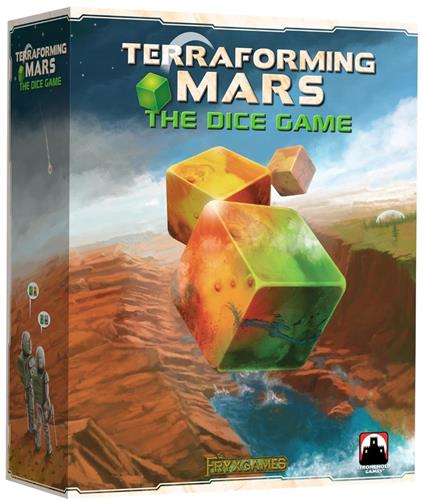 Terraforming Mars Dice Game