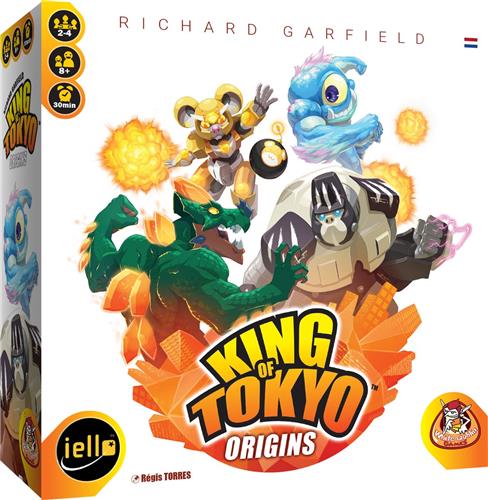 King of Tokyo Origins