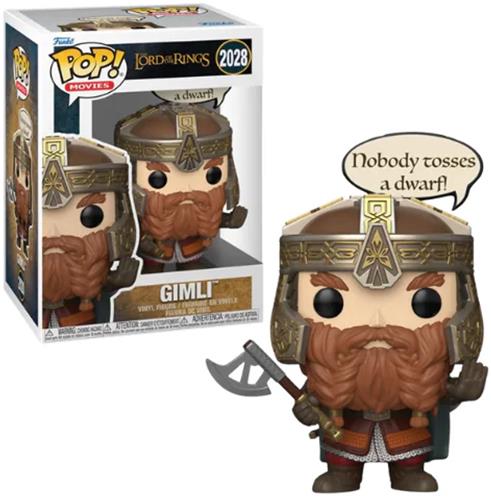 Funko Pop! Movies: The Lord of the Rings - Gimli (Speech Bubble) #?