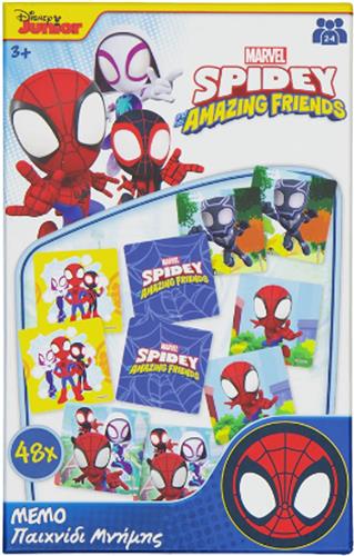 Mavora - Spidey and his Amazing Friends / Memory 3+