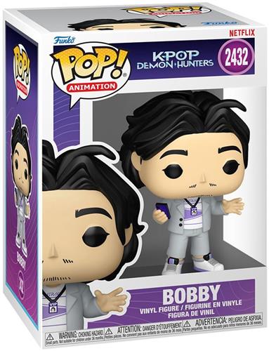 POP ANIMATION: KPOP Demon Hunters- BOBBY