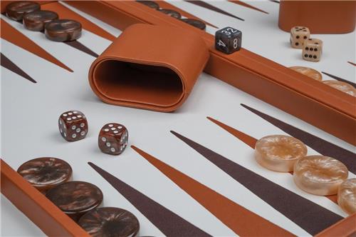 Backgammon bruin