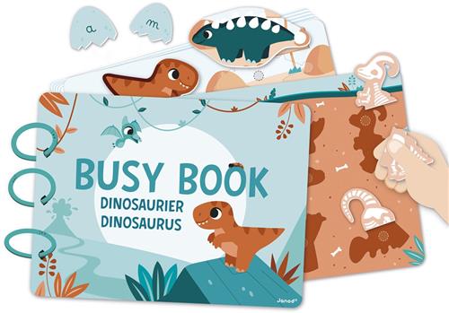 Janod Dino - Bezig boekje Nederlands/Duits