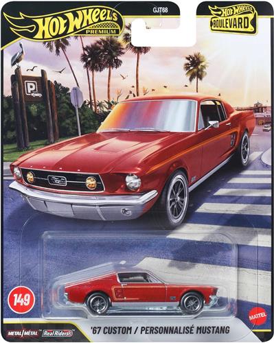 Hot Wheels JHW40 - '67 Custom Mustang - #149