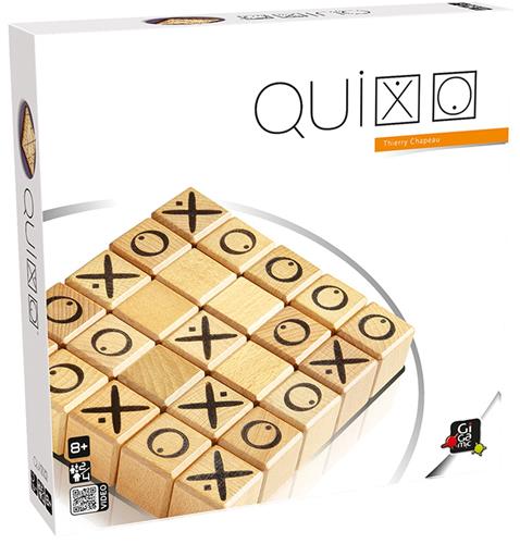 Gigamic - Quixo - abstract tactisch bordspel