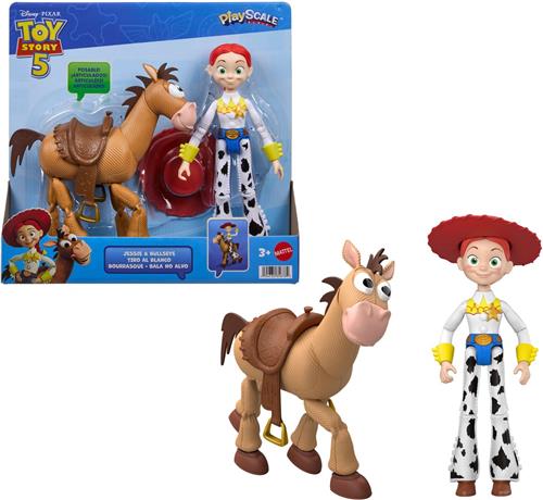 Disney en Pixar Toy Story Jessie en Bullebeest set van 2