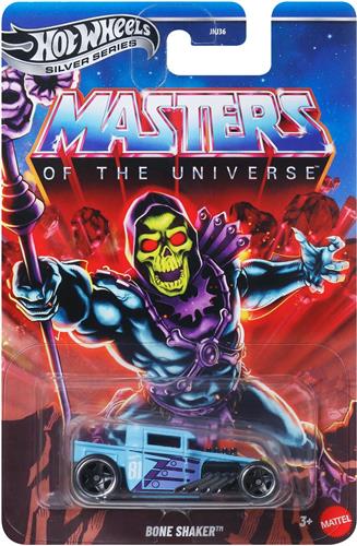 Mattel Masters of the Universe Silver Series Die-Cast Vehicle 1/64 Bone Shaker Vehicles