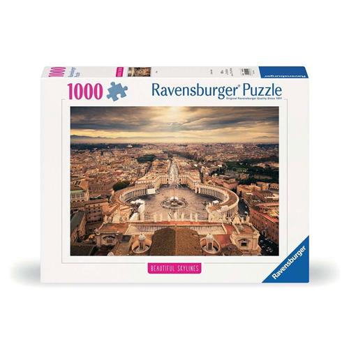 Ravensburger puzzel Rom, Italien - 1000 stukjes puzzel.