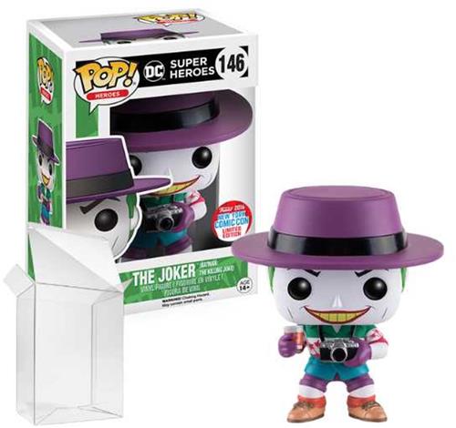 Funko Pop! DC Universe: The Joker #146 Comic Con New York Exclusive