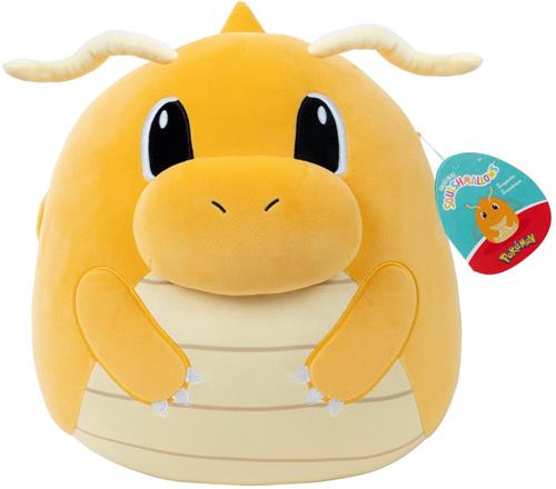 PokÃ©mon Squishmallow - Dragonite 35 cm
