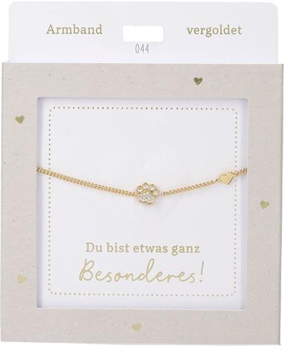 Depesche speelgoed Pfote Gold - knuffelbare speelpret voor kinderen.