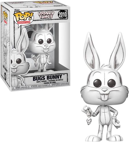 Funko POP! LOONEY TUNES (Sketched Deco) 2010 Bugs Bunny