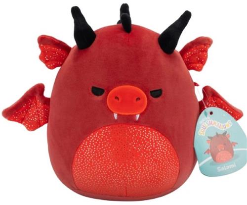 Squishmallows Salami de Draak Pluche Knuffel 20 cm
