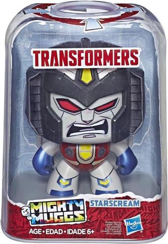 Mighty Muggs transformers starscream verzamel figuur