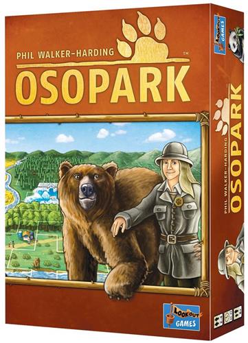 Asmodee Osopark, Bordspel, Strategie, 8 jaar, 30 min