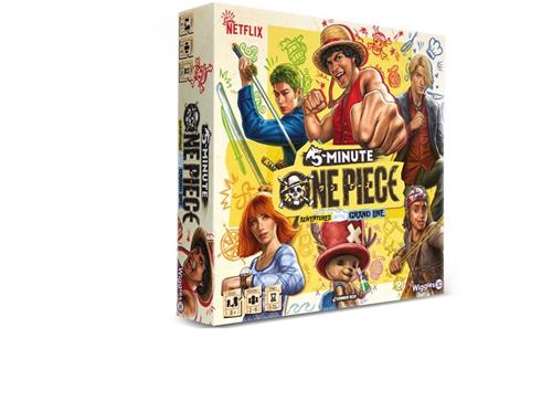 Asmodee One Piece coÃ¶peratief kaartspel avontuur 2-6 spelers.