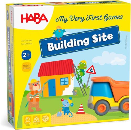 Mijn Eerste Spellen - Bouwplaats