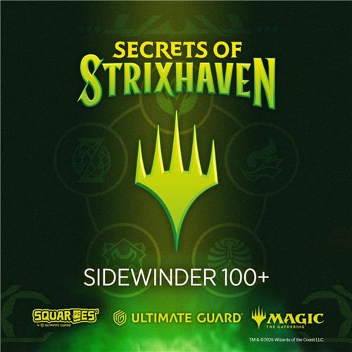 Ultimate Guard Sidewinder 100+ Xenoskin Magic: The Gathering "Secrets of Strixhaven" - Veil of Summer