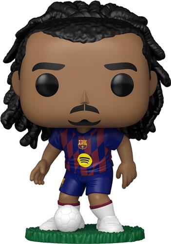 POP FOOTBALL: BARCELONA- JULES KOUNDE