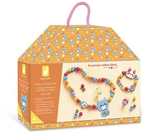 Janod Atelier Bijoux - Armbandjes maken - Katten