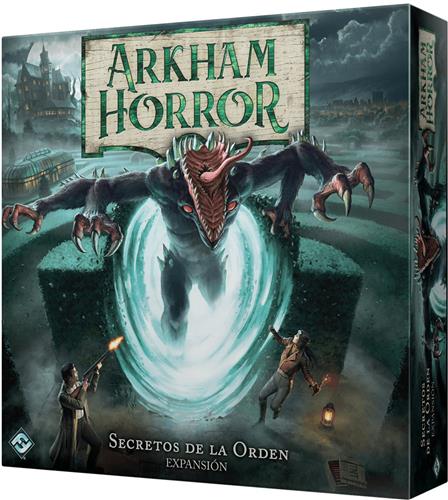 Asmodee Arkham Horror Secretos de la Orden, Bordspel, Detective, 14 jaar